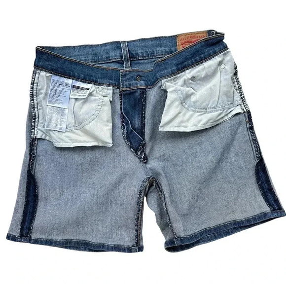 LEVI’S FIVE POCKET DENIM SHORTS BUTTON ZIP | SIZE: 29 - Picture 5 of 8